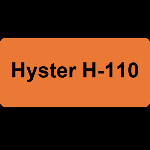 Hyster H-110